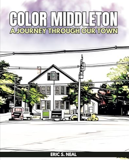 Middleton MA Coloring Book